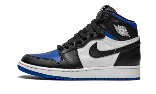 Jordan Youth Air 1 Retro High OG GS 575441 041 Royal Toe - Size 5.5Y